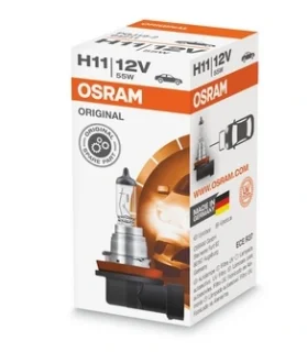 Лампа фарна H11 12V 55W PGJ19-2 ORIGINAL (вир-во) OSRAM 64211
