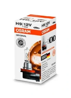 Лампа фарна H9 65w 12v Pgj19-5 (вир-во) OSRAM 64213
