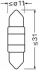 Лампа світлодіодна C5W 12V 1W SV8.5 LEDriving SL (31mm) (вир-во) OSRAM 6438DWP-1BL (фото 3)