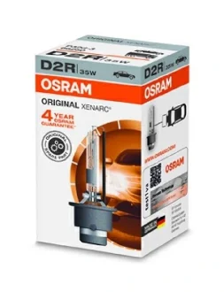 Лампа ксенонова D2R XENARC ORIGINAL 85В, 35Вт, P32d-3 4100K (вир-во) OSRAM 66250