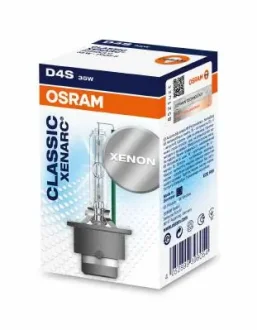 Лампа ксенонова D4S XENARC CLASSIC 35Вт P32D-5 (вир-во) OSRAM 66440CLC