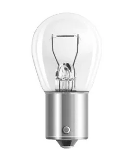 Лампа допоміжн. освітлення Р21W 12V 21W ВА15s (вир-во) OSRAM 7506