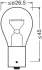 Лампа допоміжн. освітлення РY21W 12V 21W ВАU15s (вир-во) OSRAM 7507 (фото 2)