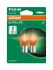 Лампа розжарювання PY21W 12V 21W BAU15s Ultra Life (компл.) (вир-во) OSRAM 7507ULT-2BL (фото 1)