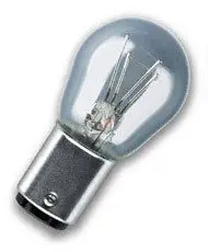 Лампа допоміжн. освітлення P21/5W 12V 21/5W BAY15d (вир-во) OSRAM 7528 (фото 1)