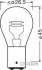Лампа допоміжн. освітлення P21/5W 12V 21/5W BAY15d (вир-во) OSRAM 7528 (фото 2)
