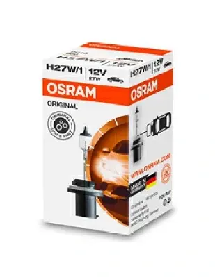 Лампа розжарювання H27W/1 12V 27W PG13 (вир-во) OSRAM 880 (фото 1)