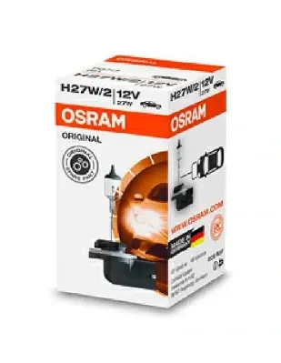 Лампа галоген. H27W/2 12V 27W PGJ13 (вир-во) OSRAM 881 (фото 1)