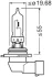 Лампа фарна Hb3 12v 60w P20d (вир-во) OSRAM 9005 (фото 3)