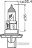 Лампа фарна H13 12V 60/55W P26.4t ORIGINAL LINE (вир-во) OSRAM 9008 (фото 3)