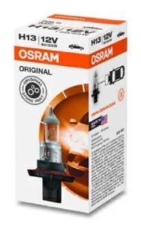 Лампа фарна H13 12V 60/55W P26.4t ORIGINAL LINE (вир-во) OSRAM 9008