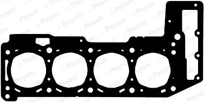 Прокладка головки блоку FIAT/IVECO/PSA 3.0D F1CE0481FA/F1CE0481HA/F1CE0481HC 1.2MM MLS (вир-во PAYEN Payen AG6060