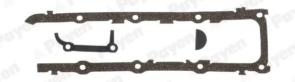 Комплект прокладок клапанної кришки FORD 1.6D (вир-во PAYEN) Payen HL474 (фото 1)