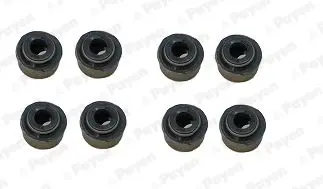 Сальник клапана IN/EX (компл.) OPEL/DAEWOO Lanos 1.3/1.4/1.6 7MM (8PS) (вир-во PAYEN) Payen HR342 (фото 1)