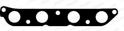 Прокладка, випускний коллектор TOYOTA/GEELY 1,3-1,8 16V (вир-во PAYEN) Payen JD176 (фото 1)