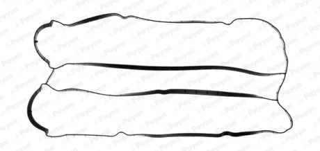 Прокладка кришки клапанної FORD 1.25/1.6 16V ZETEC FUJA/HWDA/HWDB (КЛАП. КР-ПЛАСТИК) (вир-во PAYEN) Payen JM5155