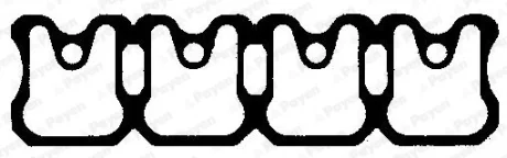 Прокладка клапанної кришки ALFA/FORD/CHRYSLER 2.5TDI VM31B 95- (вир-во PAYEN) Payen JM7206