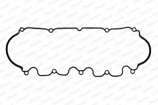 Прокладка клапанної кришки MAZDA 1,8/2,0/2,2 12V (вир-во PAYEN) Payen JN692 (фото 1)