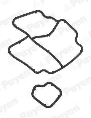 Комплект прокладок корпус масляного фільтра VAG 1.6TDI/2.0TDI (вир-во) Payen KK5737 (фото 1)