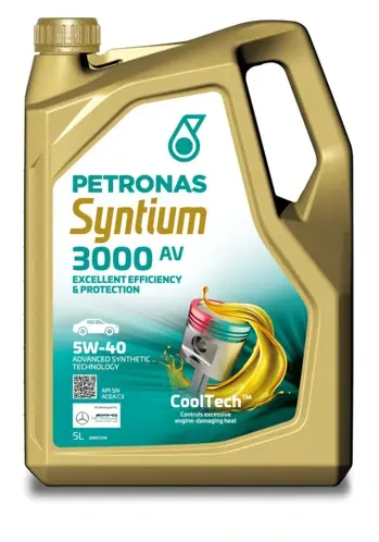 Олива 5W40 SYNTIUM 3000 AV (20L) (VW 505.00/505.01/MB 229.51/RN0700/RN0710) (API SN) (ACEA C3) (з-на на 71242R41EU) PETRONAS Petronas 70179R41EU (фото 1)
