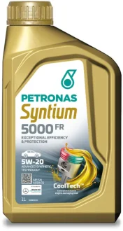 Олива 5W20 SYNTIUM 5000 FR (1L) (ILSAC GF5) (WSS-M2C 948-B/STJLR.03.5004) (з-на на 71236E18EU) PETRONAS Petronas 70265E18EU