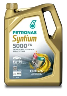 Олива 5W20 SYNTIUM 5000 FR (5L) (ILSAC GF5) (WSS-M2C 948-B/STJLR.03.5004) PETRONAS Petronas 70265M12EU