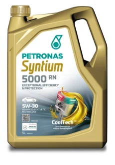 Олива 5W30 SYNTIUM 5000 RN (5L) (RN 0720/MB 226.51) (ACEA C4) PETRONAS Petronas 70543M12EU