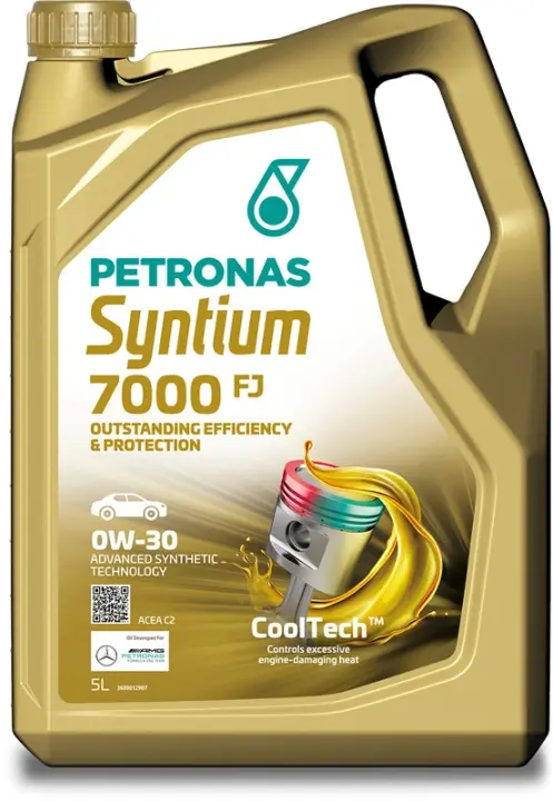 Олива 0W30 SYNTIUM 7000 FJ (5L) (Ford WSS-M2C950-A/Jaguar Land Rover STJLR.03.5007) (ACEA C2) (з-на на 71231M12EU) PETRONAS Petronas 70670M12EU (фото 1)