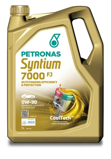 Олива 0W30 SYNTIUM 7000 FJ (60L) (Ford WSS-M2C950-A/Jaguar Land Rover STJLR.03.5007) (з-на на 71231U51EU) PETRONAS Petronas 70670U51EU (фото 1)