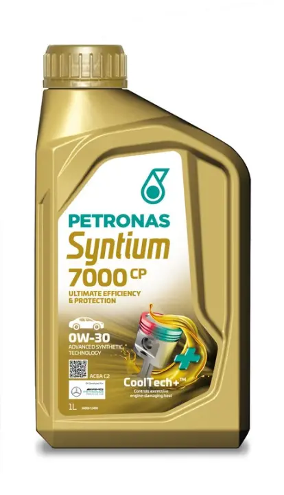 Олива 0W30 SYNTIUM 7000 CP (1L) (PSA B71 2312) (ACEA C2) (з-на на 71231E18EU) PETRONAS Petronas 70701E18EU (фото 1)