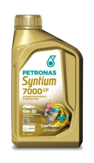 Олива 0W30 SYNTIUM 7000 CP (1L) (PSA B71 2312) (ACEA C2) (з-на на 71231E18EU) PETRONAS Petronas 70701E18EU