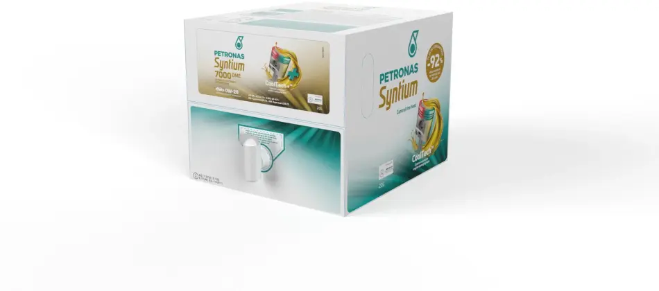 Олива 0W20 SYNTIUM 7000 DME (20L) (MB 229.71/MB 229.72) (API SP) (ILSAC GF-6A/ACEA C6) (з-на на 71224RY1EU) PETRONAS Petronas 70716RY1EU (фото 1)