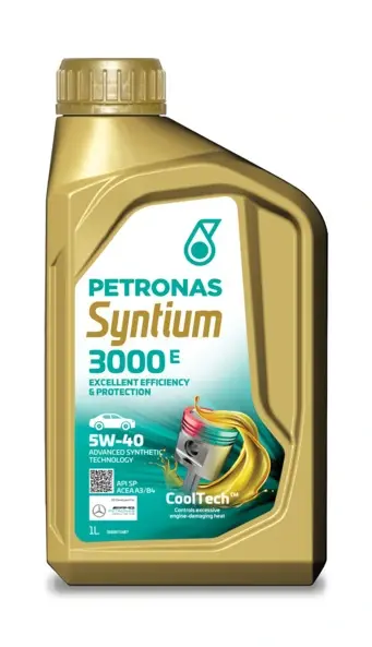 Олива 5W40 SYNTIUM 3000 E (1L) (MB 229.5/VW 502.00/505.00/LL-01/RN0700/RN0710) (API SP)(ACEA A3/B4) PETRONAS Petronas 70731E18EU (фото 1)