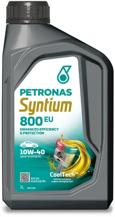 Олива 10W40 SYNTIUM 800 EU (1L) (MB 229.3/VW 501.01/505.00/RN0700/RN0710) PETRONAS Petronas 70732E18EU (фото 1)