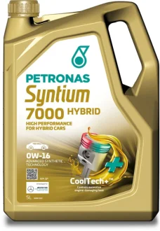 Олива 0W16 SYNTIUM 7000 HYBRID (5L) (API SP/ILSAC GF-6B) PETRONAS Petronas 70735M12EU