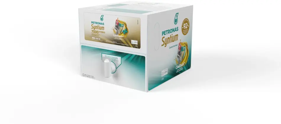 Олива 0W20 SYNTIUM 7000 HYBRID (20L) (API SP/ILSAC GF-6A) (GM dexos1 Gen 3/Ford WSS-M2C962-A1) (з-на на 71229RY1EU) PETRONAS Petronas 70803RY1EU (фото 1)