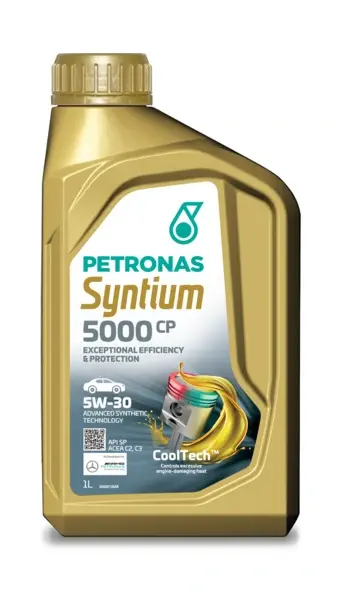 Олива 5W30 SYNTIUM 5000 CP (60L) (MB229.51/MB229.52/MB226.52/Renault RN17/PSA B71 2290) (з-на на 71233U51EU) PETRONAS Petronas 70830U51EU (фото 1)