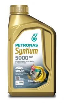 Олива 5W30 SYNTIUM 5000 AV (1L) (LL-04/VW 504 00/507 00/MB 229.51/Porsche C30) PETRONAS Petronas 70950E18EU