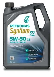 Олива 5W30 SYNTIUM X (5L) (ACEA C3) (API SP) PETRONAS Petronas 71004M12EU
