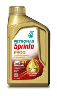 Олива 10W40 SPRINTA F900 4T (60L) (API SN/JASO MA2/JASO MA) PETRONAS Petronas 73119U51EU