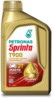 Олива SPRINTA T900 2T (1L) (ISO-L-EGD/JASO FD) (API TC) PETRONAS Petronas 73136E15EU