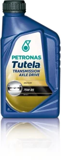 Олива 75W85 TUTELA AXLE DRIVE (1L) (API GL5/FCA 9.55550-DA8) PETRONAS Petronas 76049E18EU