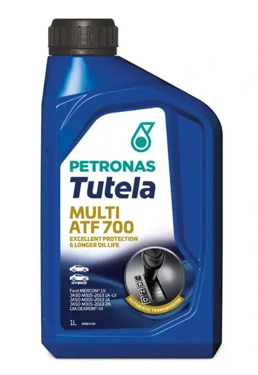 Олива TUTELA MULTI ATF 700 (5L) (DEXRON VI/ Ford MERCON LV/PSA B71 2340) PETRONAS Petronas 76151M12EU (фото 1)