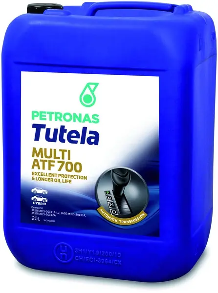 Олива TUTELA MULTI ATF 700 (20L) (DEXRON VI/ Ford MERCON LV/PSA B71 2340) PETRONAS Petronas 76151R41EU (фото 1)