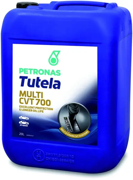 Олива трансмісійна TUTELA MULTI CVT 700 (20L) (VW G 052 180/G052 516/BMW EZL799/EZL799A) PETRONAS Petronas 76153R41EU (фото 1)
