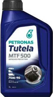 Олива 75W90 TUTELA MTF 500 (1L) (ZF TE-ML 08) (API GL-4) PETRONAS Petronas 76637E15EU