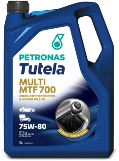Олива 75W80 TUTELA MULTI MTF 700 (5L) (API GL-4/Fiat 9.55550-MZ12/BMW MTF LT-2/LT-3/LT-4) PETRONAS Petronas 76640M12EU