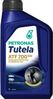 Олива АКПП TUTELA ATF 700 DM (1L) (MB236.15) PETRONAS Petronas 81119E15EU