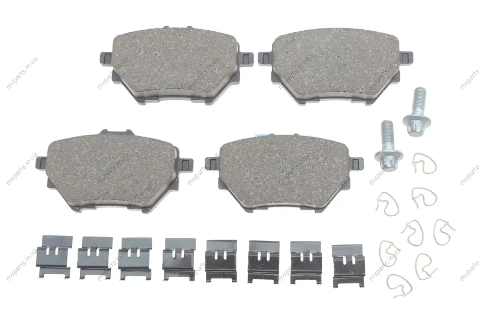 Колодки гальмівні (задні) Citroen C4 Grand Picasso/Peugeot 308 II 13- PSA Peugeot/Citroen 1609000680 (фото 1)