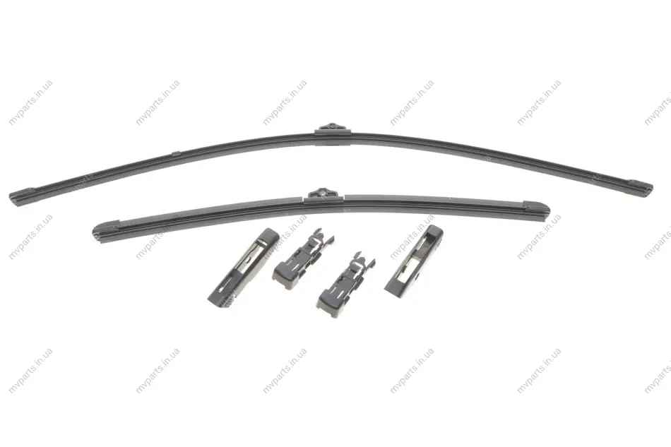Щітки склоочисника (600/400мм) Citroen C3/Peugeot 301 09- PSA Peugeot/Citroen 1642332780 (фото 1)